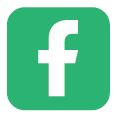 facebook social media icon